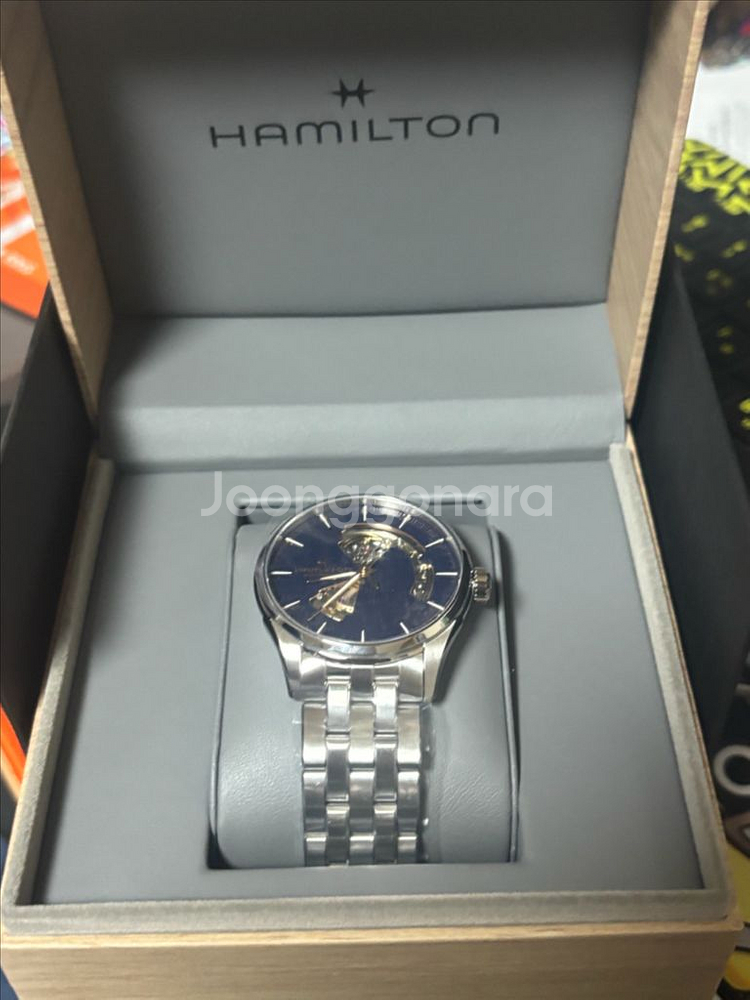 재즈마스터 오픈하트 미드나잇 블루 신형--1