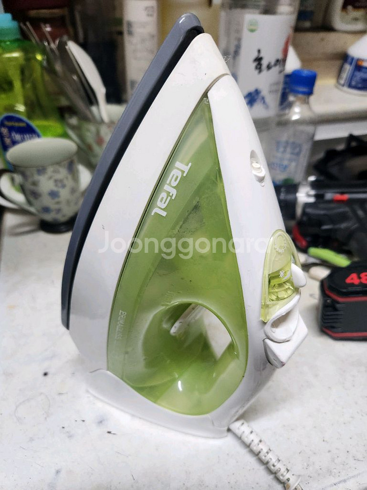 테팔 뉴프리마글리스 열판 강력스팀다리미 FV2215 판--0