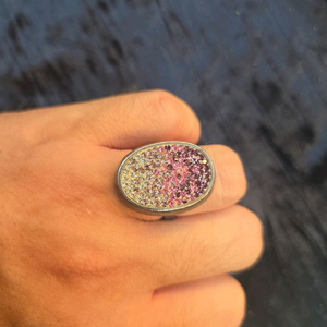 스와르브스키 은반지