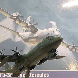 (프라모델 완성품) 한국공군 C-130 수송기