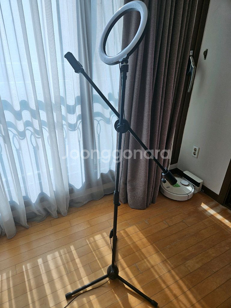 만능거치대 및 링조명--1