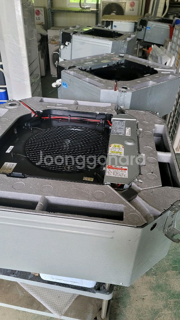 엘지천장형 인버터냉난방기 30평/단상제품220V--0