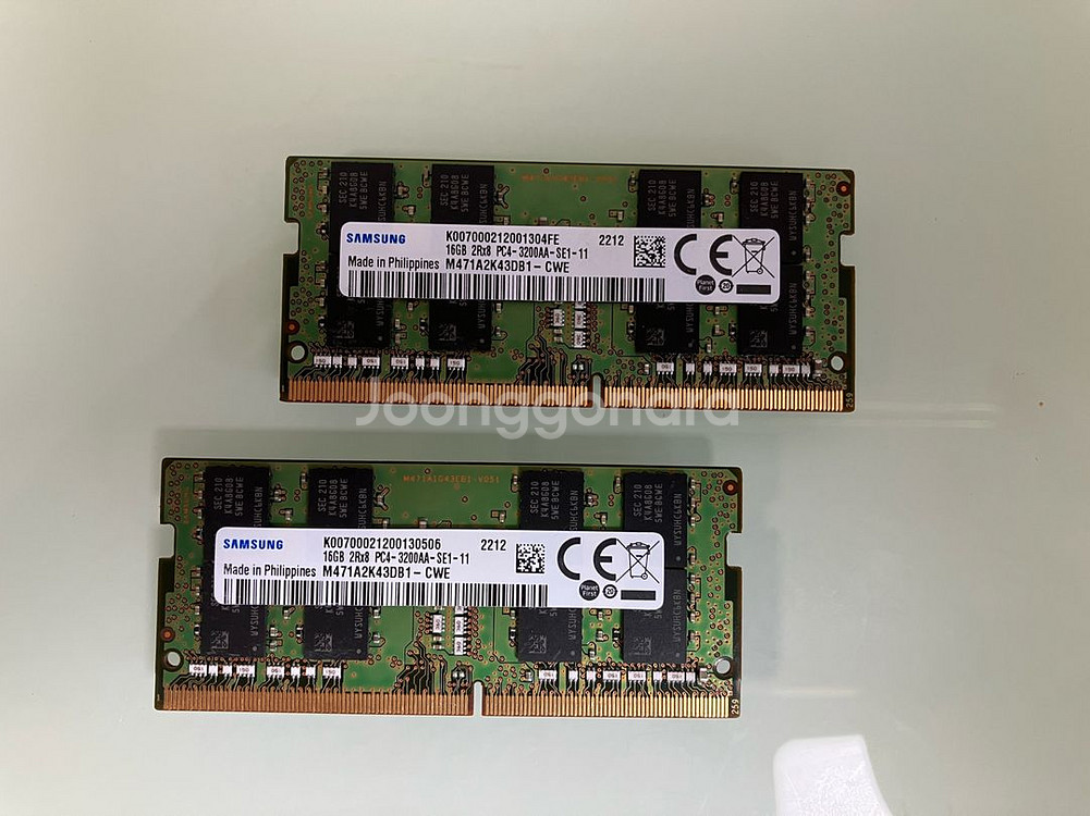노트북용 DDR4 3200MHz 32GB--0