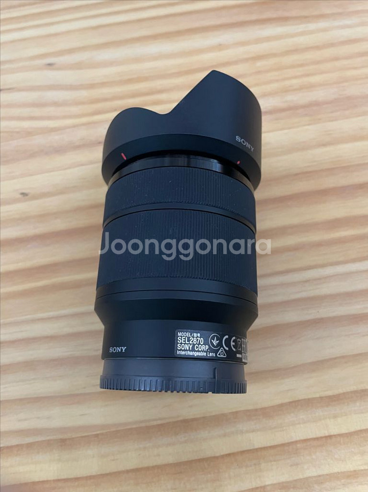소니 FE 28-70mm 번들 줌렌즈--0