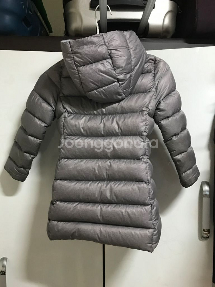 인디고뱅크 여아솜털80%패딩 120--3