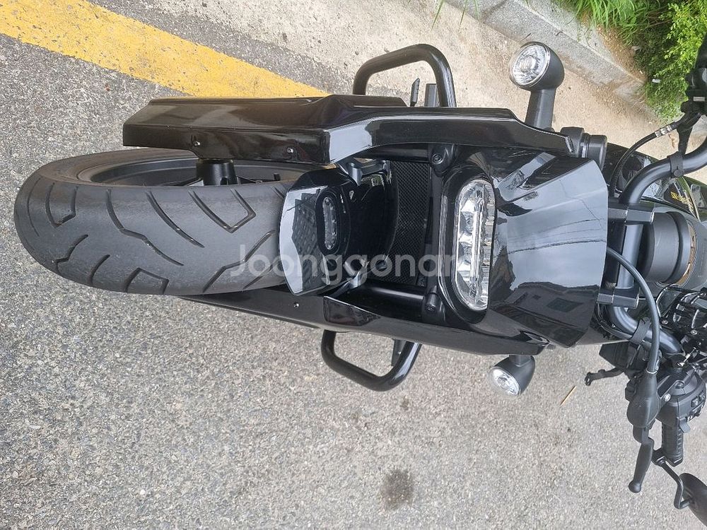 22년 스포스터S--4