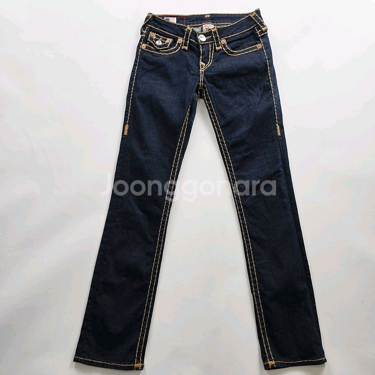 트루릴리전 청바지 미국 스판 사이즈25 R2045--3