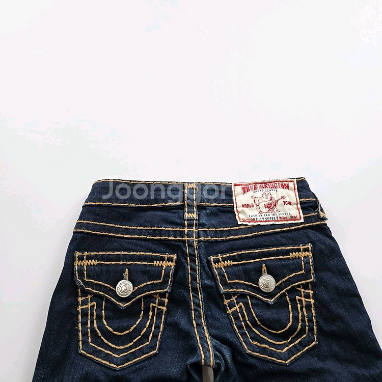 트루릴리전 청바지 미국 스판 사이즈25 R2045--1