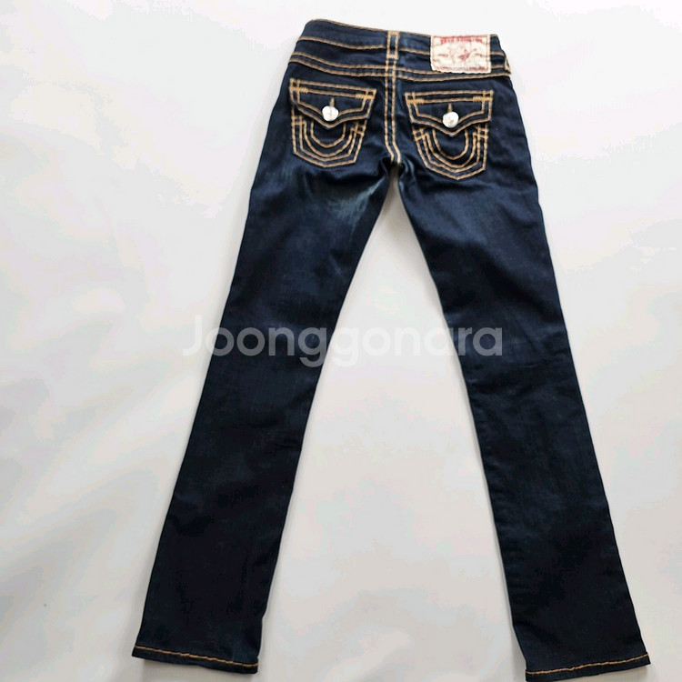 트루릴리전 청바지 미국 스판 사이즈25 R2045--0