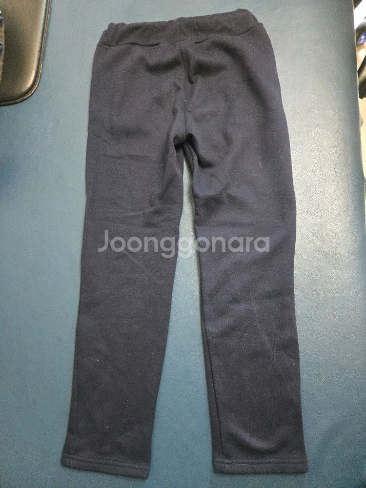 네이비 기모 트레이닝 팬츠--1