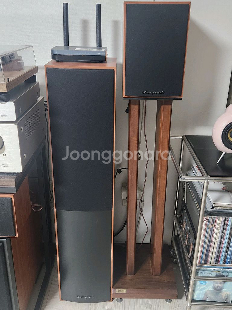 홈시어터, 스피커, 5.1채널, 와피데일, 마란츠--2