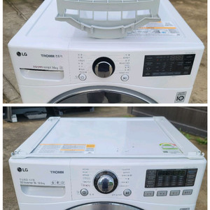 무료배송설치 LG 16kg드럼세탁기+14kg건조기 세트