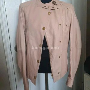 제시뉴욕 리얼레더 양가죽 자켓 55