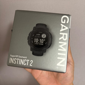 가민 인스팅트 2 GPS 스마트워치