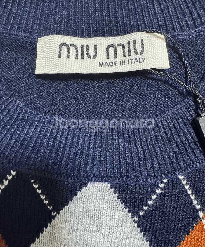[미우/미우] 새상품 / 여성니트 / M(44~55)--2