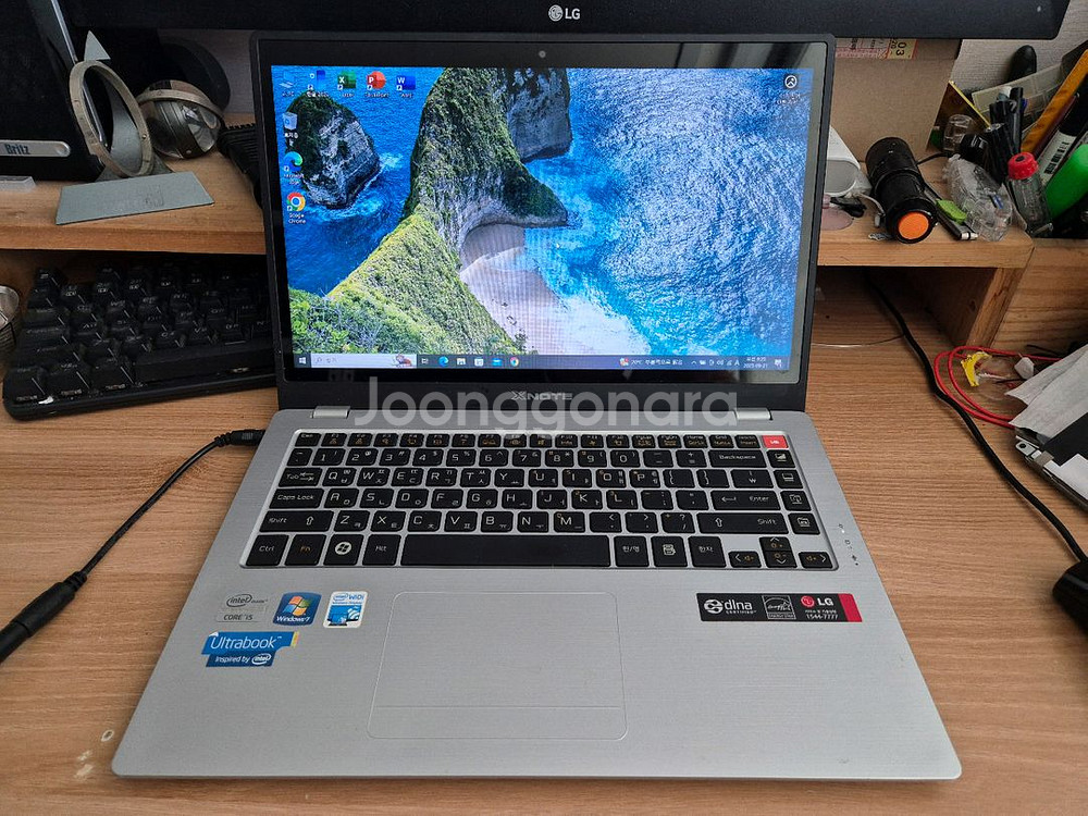 LG Z35 i5 슬림 노트북--0