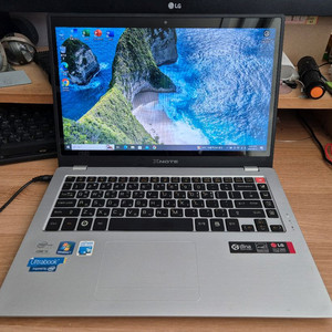LG Z35 i5 슬림 노트북