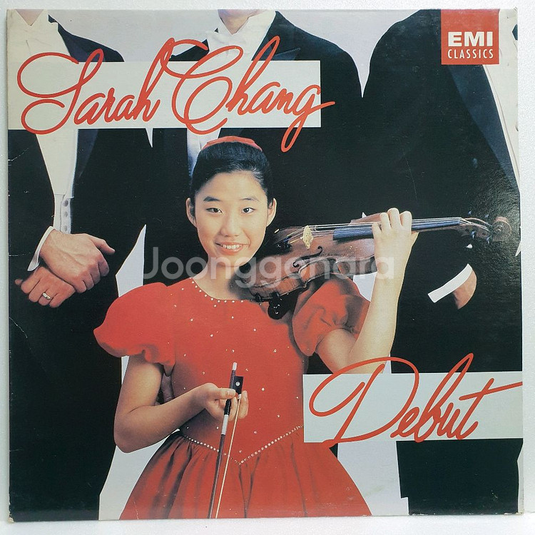 (LP) 장영주 Sarah Chang - Debut--0