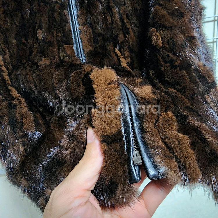 (새상품)선진모피(밍크/양가죽)베스트(여99)--2