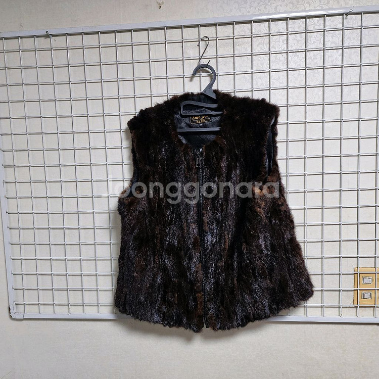 (새상품)선진모피(밍크/양가죽)베스트(여99)--0
