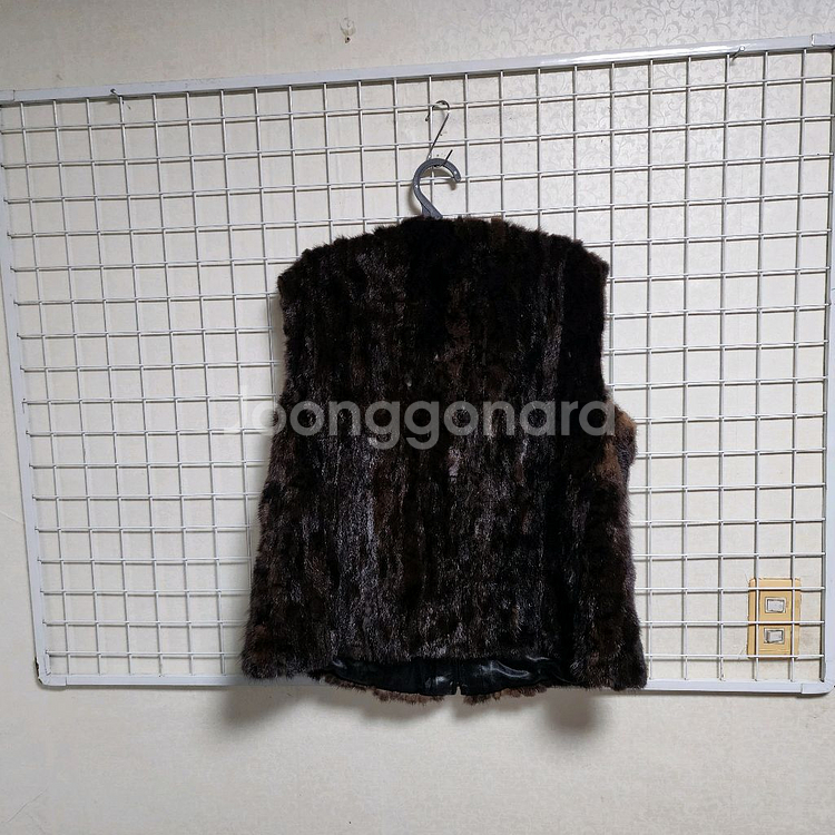 (새상품)선진모피(밍크/양가죽)베스트(여99)--3