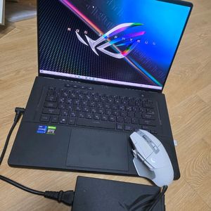 게이밍노트북 에이수스og 오프블랙 코어I9 1TB 16