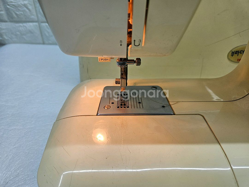 브라더 미싱 PC-15 입니다--1