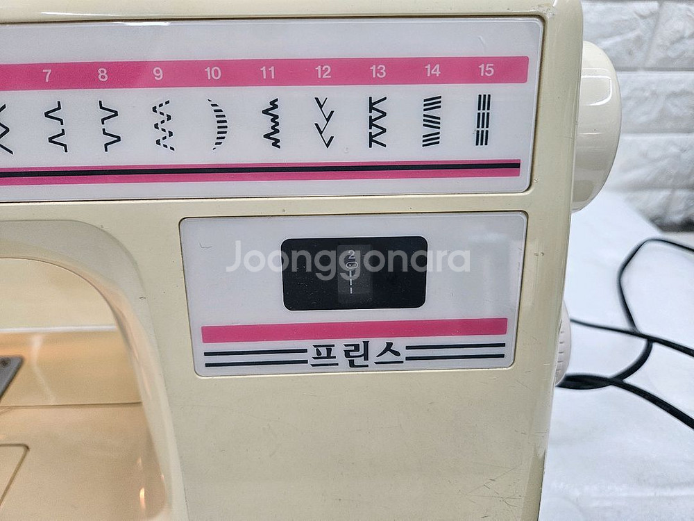 브라더 미싱 PC-15 입니다--3