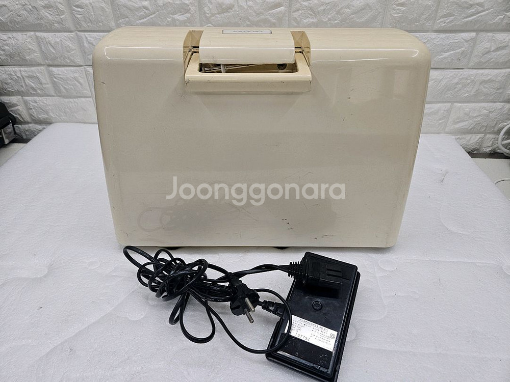 브라더 미싱 PC-15 입니다--6