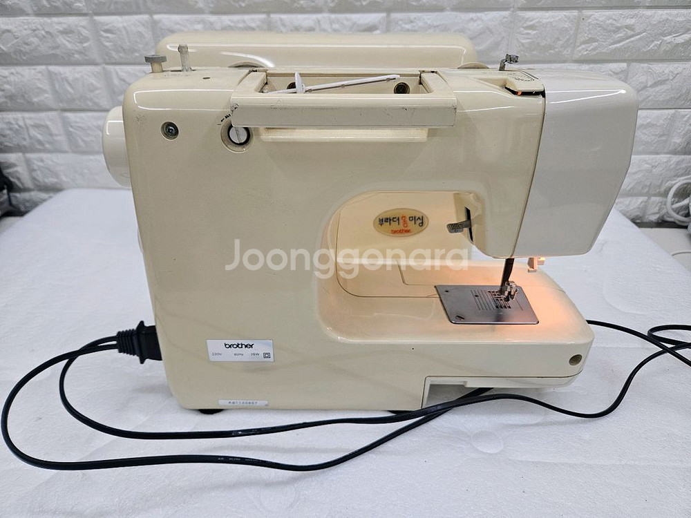 브라더 미싱 PC-15 입니다--5