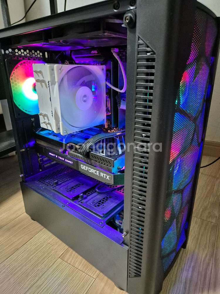 5600x 3060ti 완본컴 모니터 키보드--1