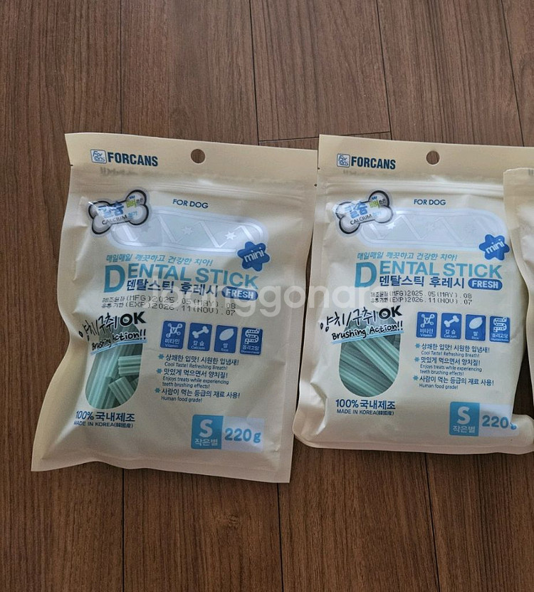 포켄스 덴탈스틱 후레시 220g--0