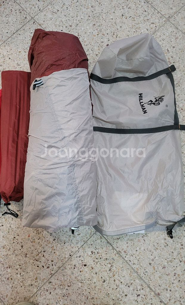 힐맨 벙커돔 텐트--1