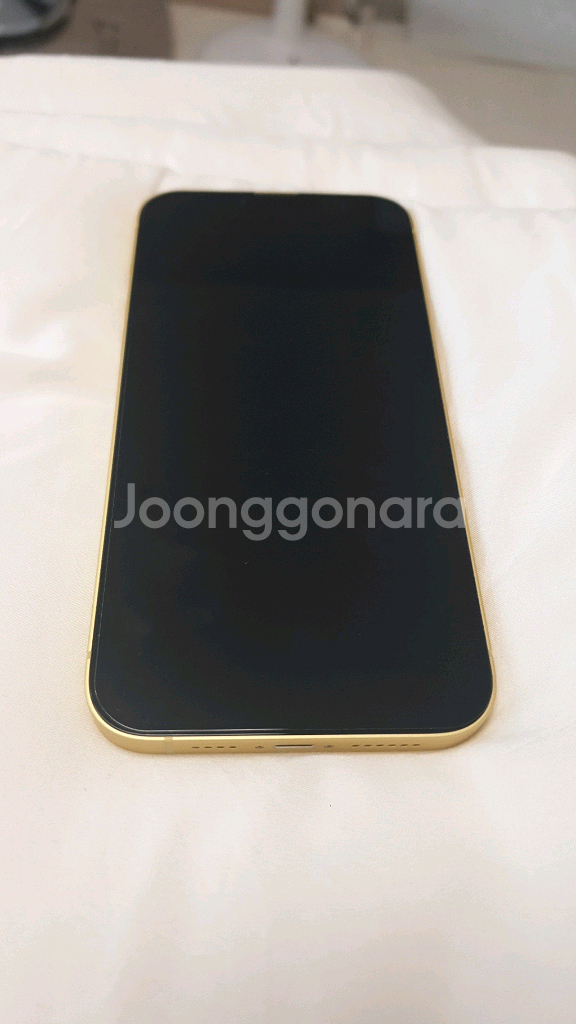 아이폰 14 플러스 옐로 512GB--2