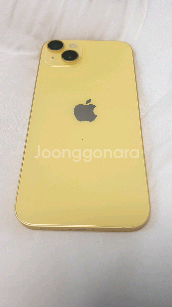 아이폰 14 플러스 옐로 512GB--4
