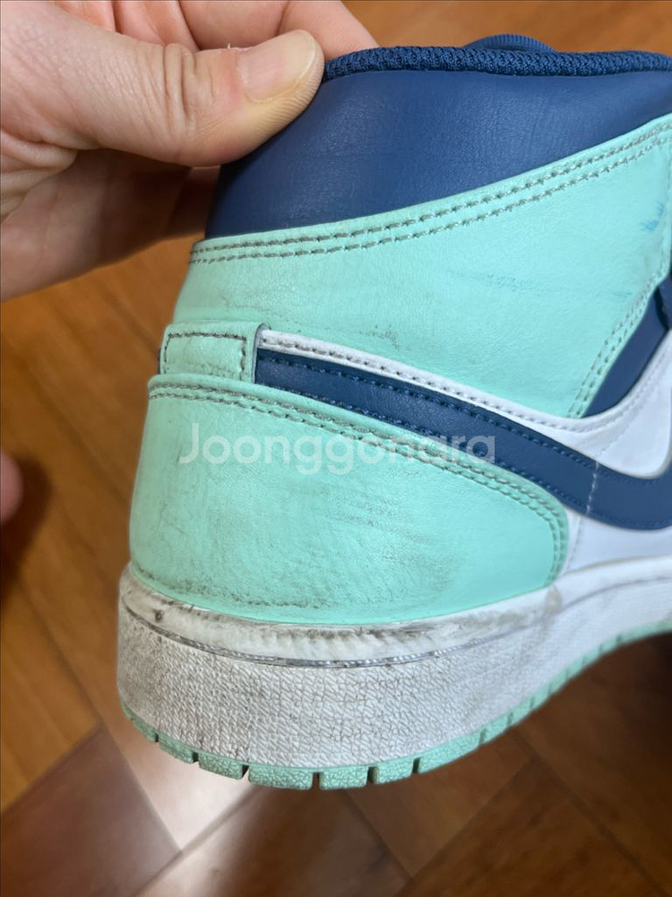 에어조던1 미드 270mm--9