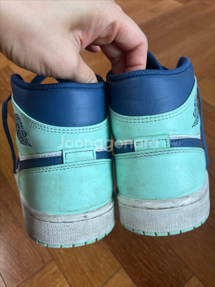 에어조던1 미드 270mm--3