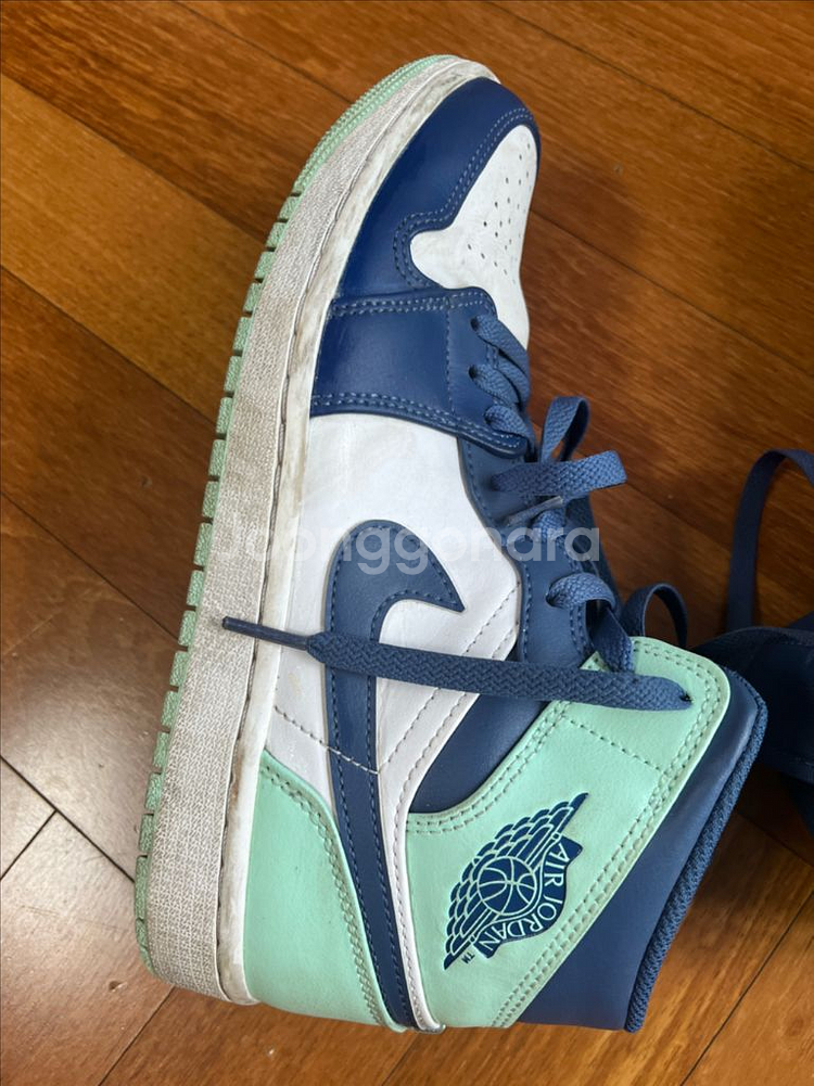 에어조던1 미드 270mm--4