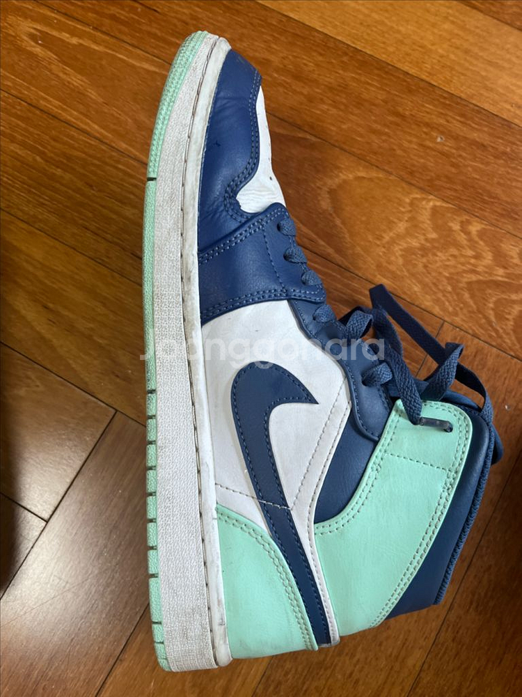 에어조던1 미드 270mm--6