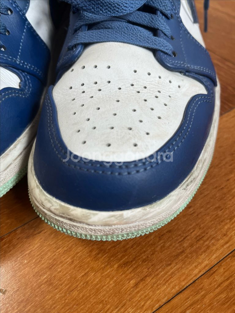 에어조던1 미드 270mm--2