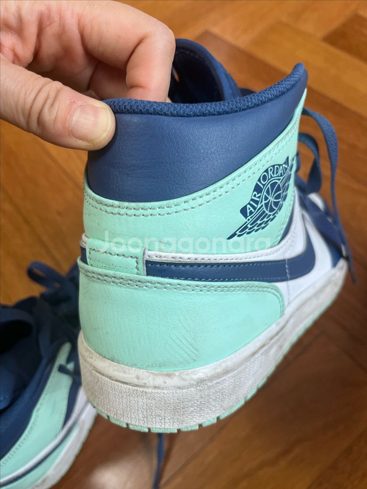 에어조던1 미드 270mm--8