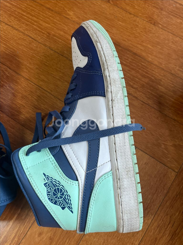 에어조던1 미드 270mm--5