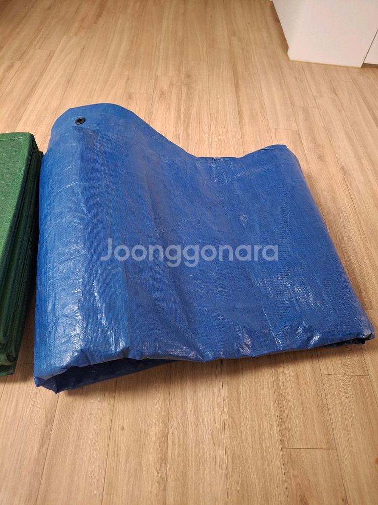 코베아 텐트+전용매트+쿠션매트+에어매트+방수포+숯 그릴--5