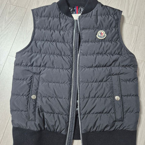 몽클레어 조끼 여성용키즈