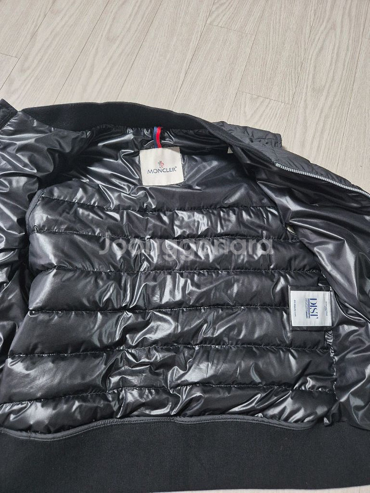 몽클레어 조끼 여성용키즈--1