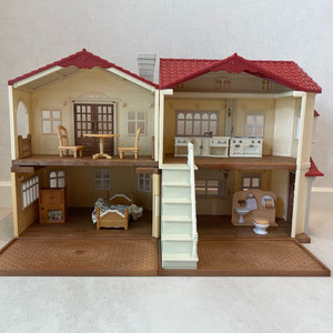 실바니안 이층집 풀세트 새상품급