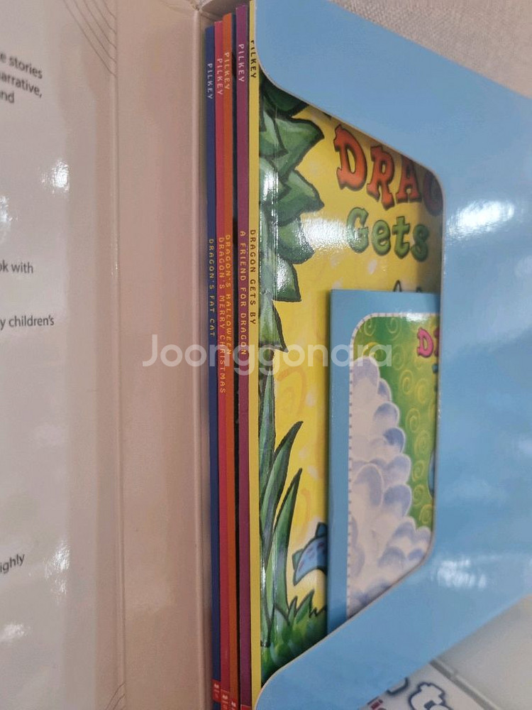 Dragon Tales 드래곤테일즈 잠수네 2점대 원서--0