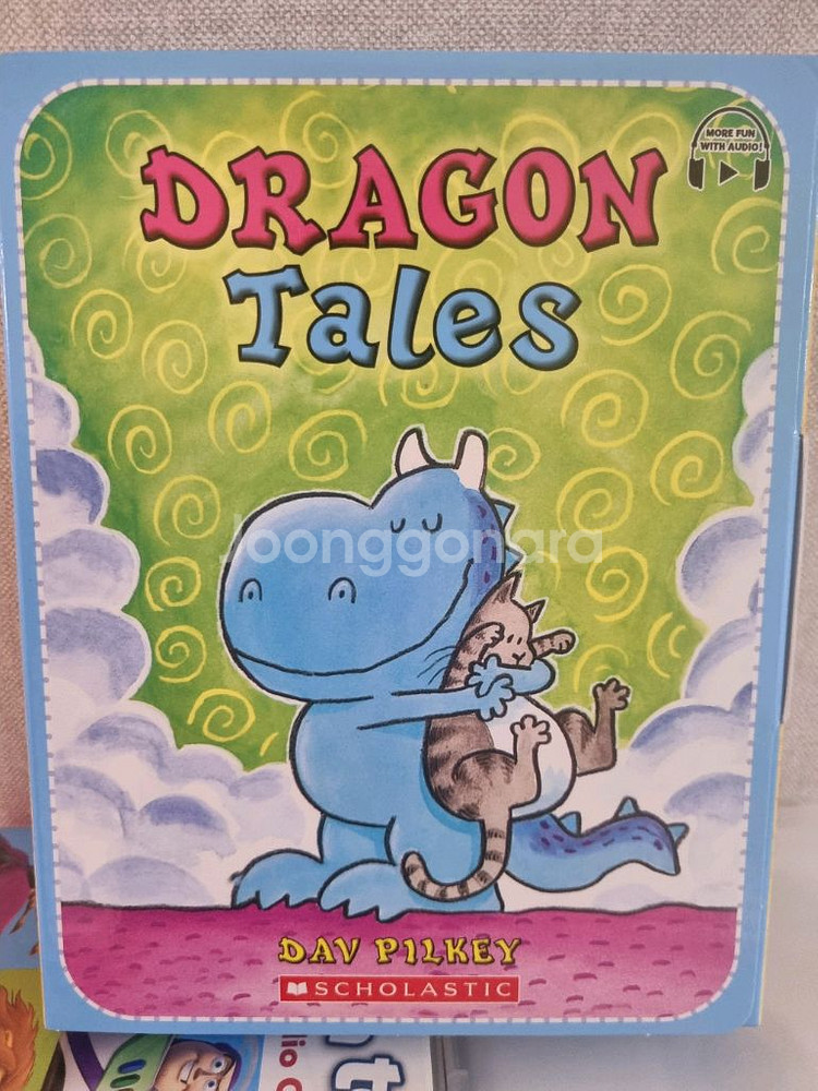 Dragon Tales 드래곤테일즈 잠수네 2점대 원서--1
