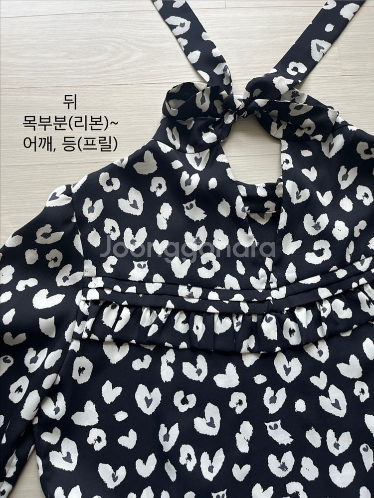 [택포]럭키슈에뜨 원피스(38사이즈/55추천)--6