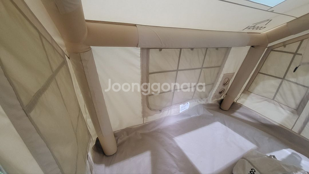 쿠디 텐트 + 쉘터 + 타프 + 보조폴대--7